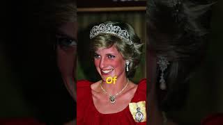 Princess Diana’s tiara a crown of beauty and legacy ✨👑 ForeverDiana [upl. by Atipul]