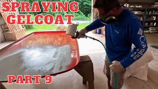 How to Create Fiberglass Parts and Spray Gelcoat  DIY [upl. by Lapides2]