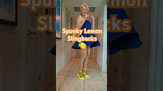 SPUNKY SUMMER SLINGBACKS shorts [upl. by Keelia]