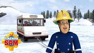 Fireman Sam Official Snowy Day Rescue [upl. by Ahsercel]