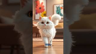 Catwalk Copycats When Felines Meet Fashion cuteanimals cat catlovers facts [upl. by Eednahs]