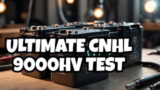 Testing the BEST High Voltage CNHL 9000HV Battery [upl. by Jabez]