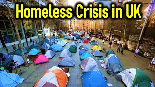 Homelessness in the UK The Hidden Face of Homeless Crisis [upl. by Dhu]