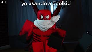 otros usando a coolkid en the robloxia until dawn [upl. by Hanahsuar]