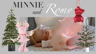 You Will Be surprised…Minnie Chooses Outfit for Romy  Beautiful Reborn Baby  Part 78 [upl. by Pomona689]