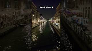 Night scenes at Milano travel travelvlog shorts shortsvideo [upl. by Pembroke]