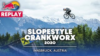 REPLAY Crankworx Slopestyle Finals  Innsbruck 2020 [upl. by Yeltnarb103]