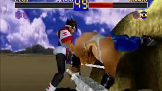 Battle Arena Toshinden Remix  Sega Saturn  Nova [upl. by Ferd]