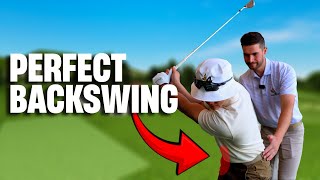 This Golf Lesson will fix your Backswing for LIFE [upl. by Gnoy795]