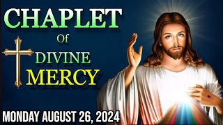 Chaplet of Divine Mercy Today Monday August 26 2024 [upl. by Acile624]