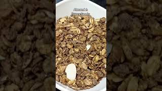 Healthy Muesli Recipe  Weight Loss  Dark Chocolate amp Cranberry [upl. by Emelina258]