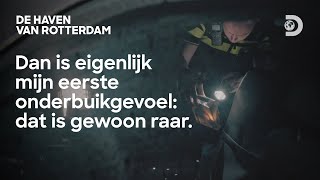 Vreemde activiteiten gespot door de politie in de Rotterdamse haven [upl. by Gershom514]