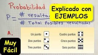 Como sacar la PROBABILIDAD 🎲 estadística [upl. by Ailedo]