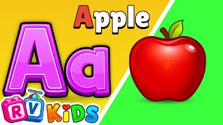 Phonics Song  Fun Phonics Song for Kids  ABC Alphabet Song [upl. by Neelhtakyram]