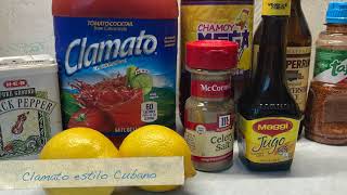 EL MEJOR CLAMATO PARA LA CRUDA  PARA PREPARAR MICHELADAS  PARA NEGOCIO Giggi Vlogs [upl. by Leciram]