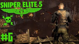 6 Sniper Elite 5 Coop Playthrough  War FactoryFuckery [upl. by Aynwad]