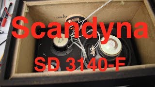 Scandyna SD 3140F  A Look Inside [upl. by Brig]