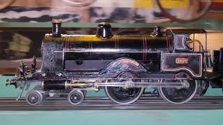 Bing Live Steam quotBlack Princequot steam locomotive 1 gauge [upl. by Aggie750]