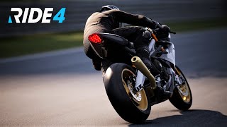 RIDE 4  TRIUMPH DAYTONA 765 MOTO2 2020 CUSTOMIZATION amp GAMEPLAY [upl. by Sarena34]