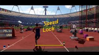 London 2012 The Official Video Game  Mens Javelin Throw [upl. by Clancy700]