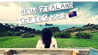 Welcome to 2023  New Zealand Series  Coromandel  Vlog 18 [upl. by Zipah]