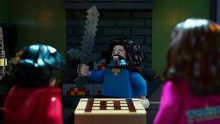 Minecraft Movie but in LEGO [upl. by Granniah]