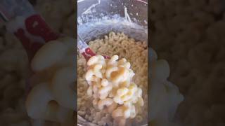 Instant Pot White Cheddar Mac amp Cheese cheesy macncheese instantpot easydinner [upl. by Annaesor]