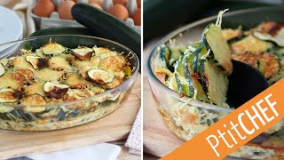 GARTIN DE COURGETTES  laccompagnement idéal pour tous vos repas [upl. by Alletniuq]