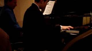 Shostakovich Piano Concerto No 1 Prestissimo [upl. by Gilligan]