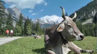 Alpenwelt Karwendel  Wandern [upl. by Kolk518]