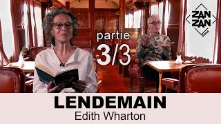 LENDEMAIN dEdith Wharton  3ème partie3 livre audio LSF STFR [upl. by Eimas]