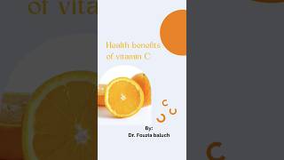 Benefits of vitamin cskin benefits of vitamin chealthy diet tips vitaminc healthtips healthtube [upl. by Ralston]