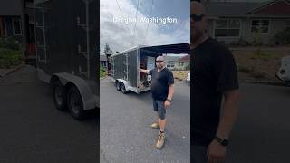 Advanced Gutter Trailer gutters diy rain gutterrepair shorts youtubeshorts [upl. by Kuhlman990]