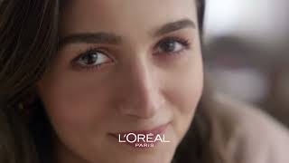 LOréal Paris Worth It campaign ft Alia Bhatt  30s main film HD without subtitles [upl. by Adnarrim]