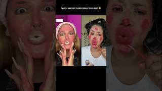 Makeup Transformation 😳 makeup makeuptransformation makeuptutorial [upl. by Nnaear]