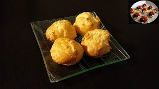 Gougères au fromage  APERITIF DINATOIRE  LA BOITE A RECETTES [upl. by Asyen]