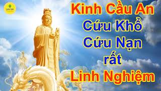 Tụng KINH CẦU AN cứu khổ cứu nạn không quảng cáo  HANA TRAN [upl. by Rrats]