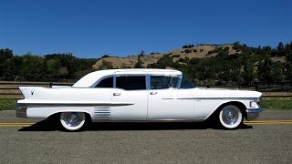 1958 Cadillac Series 75 Fleetwood Limousine  1960s Playboy Club Limo [upl. by Ettegroeg306]