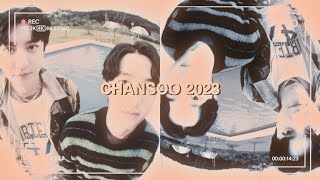 chansoo recent moments 2023 [upl. by Norved]