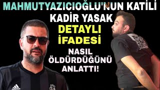 Kadir Yasak Ne Dedi [upl. by Anairad]