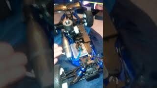 Kyosho dbx 18 nitro buggy rc kyosho nitro [upl. by Prem]