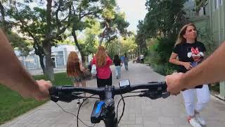 BİCYCLES ROAM THE SREETS bicyclevideo  VELOSİPED KÜÇƏLƏRİ GƏZİR [upl. by Neehs]