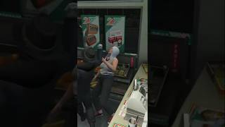 Callese señora gta gta5 [upl. by Barbi]