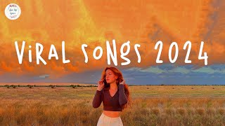 Viral songs 2024 🍹 Tiktok mashup 2024  Trending songs 2024 [upl. by Ralip]