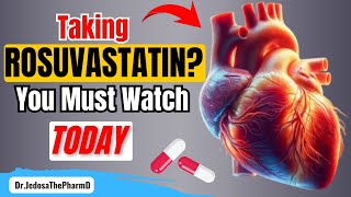 Rosuvastatin Explained 6 Surprising Side Effects of Rosuvastatin You Should Know [upl. by Columbus]