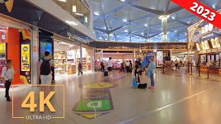 Malaga Airport AGP 🇪🇸 Spain  Terminal Tour  Walk  4K  Aeropuerto Málaga  Costa del Sol 2023 [upl. by Rengaw364]