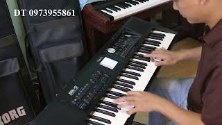 Demo Roland Bk5 Gửi Khách Nguyễn Kiên Music [upl. by Sunday]