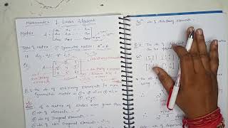 Engineering Mathematics LECTURE 1 Linear AlgebraMatrix for all GATE branches and ESE and PSUs [upl. by Rdnaskela420]