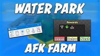 NEW Water Park AFK FarmTinyTask Guide  Anime Last Stand [upl. by Ahsa]