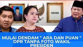 MULAI DENDAM quot DPR TANPA FOTO WAKIL PRESIDEN quot ARA DAN PUAN DI ROASTING OPUNG PARBELAK [upl. by Drofhsa]